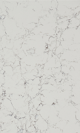 5143 White Attica: Gray Quartz Countertop