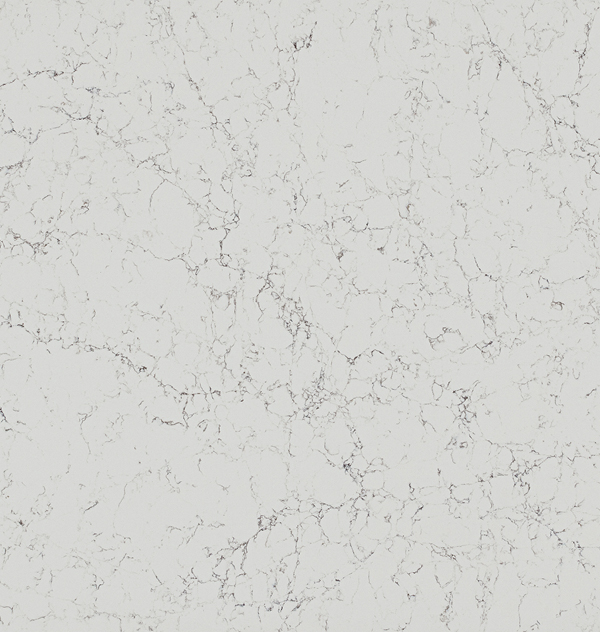 5143 White Attica: Gray Quartz Countertop