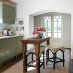 Farmhouse Galley kitchen