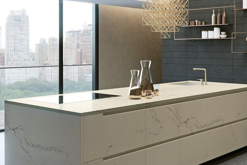 White Quartz Countertops