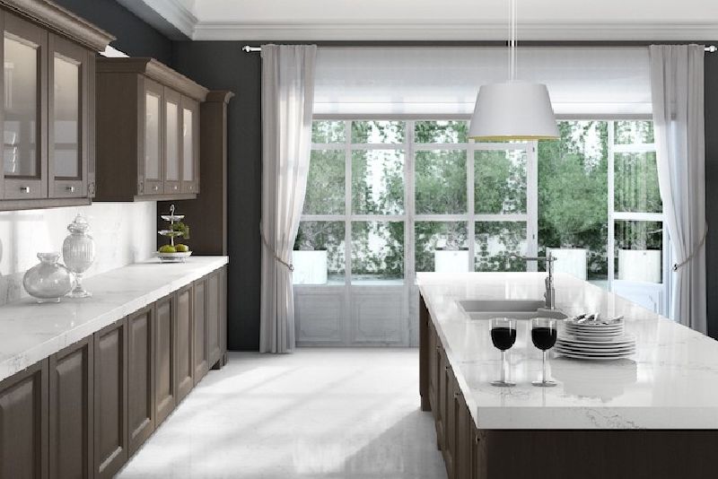 White Quartz Countertops