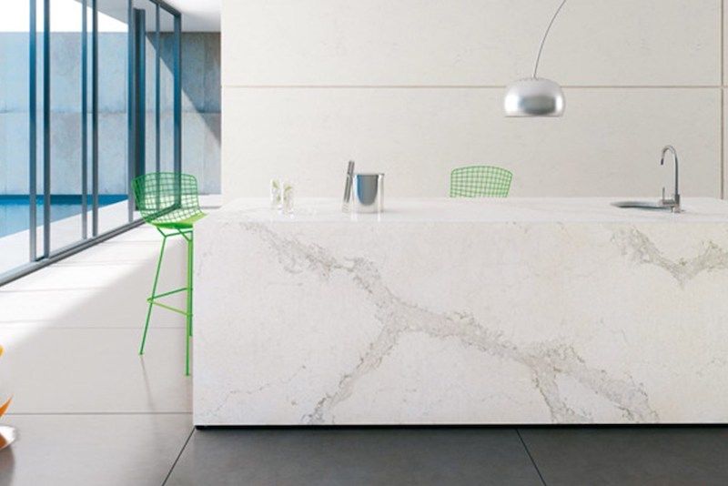 White Quartz Countertops