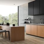 Modern kitchen spaces