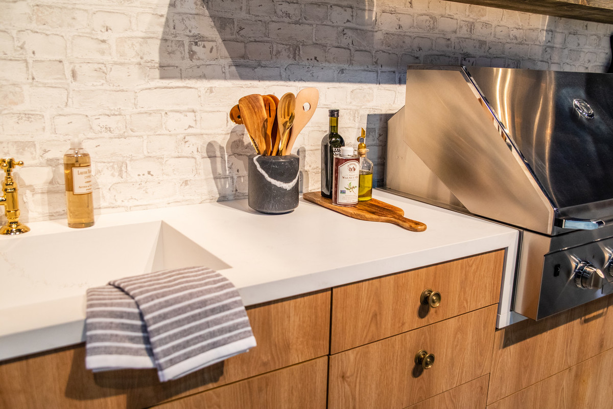 Outdoor Quartz Countertop Caesarstone