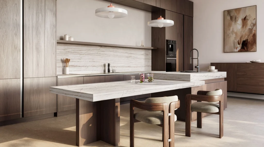 534 porcelain kitchen countertop