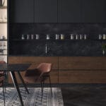 Caesarstone 5820 Darcrest Kitchen