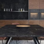 Caesarstone 5820 Darcrest Kitchen