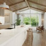 Caesarstone Solenna white quartz countertop5