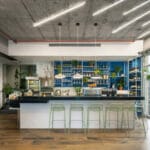 3100 jet black countertop bar