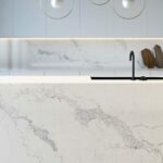 Sparkle White Quartz Countertops: Dazzling Designs for Every Kitchen
