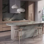 Caesarstone 8477 Ocean Sage Kitchen