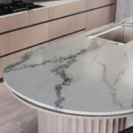 Caesarstone 8477 Ocean Sage Kitchen
