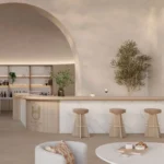 Caesarstone ICON 8103 Calacatta Nobella kitchen