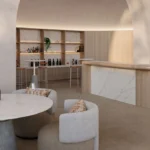 Caesarstone 8103 Calacatta Nobella Kitchen