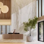 Porcelain Surface 506 Mirabel and 504 Lumena