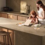 Caesarstone ICON 8521 Wild Taj Kitchen