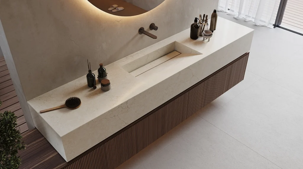 bathroom 8252 sedara caesarstone