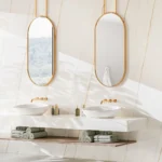 Caesarstone porcelain 502 Sleet surface in