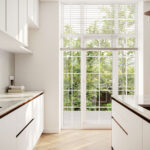 Caesarstone 5310 Brillianza modern kitchen with island