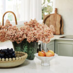 Nordic kitchendesigned by three birds renovations with Caesarstone ICON 8252 Sedara