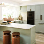 Nordic kitchendesigned by three birds renovations with Caesarstone ICON 8252 Sedara