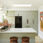 Nordic kitchendesigned by three birds renovations with Caesarstone ICON 8252 Sedara